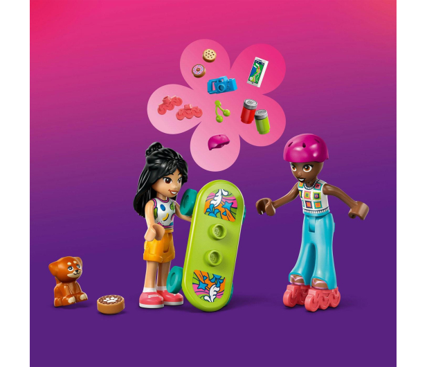 LEGO Friends 42659 Samochodowa wycieczka przyjaciółek - 1331626 - zdjęcie 4